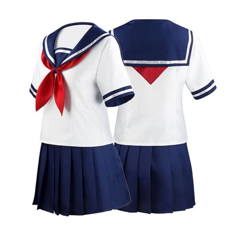 Update more than 75 anime school uniform latest - in.cdgdbentre