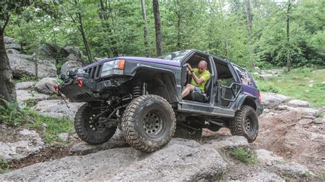 1997 Jeep Grand Cherokee ZJ Build at Rausch Creek Off-Road Park