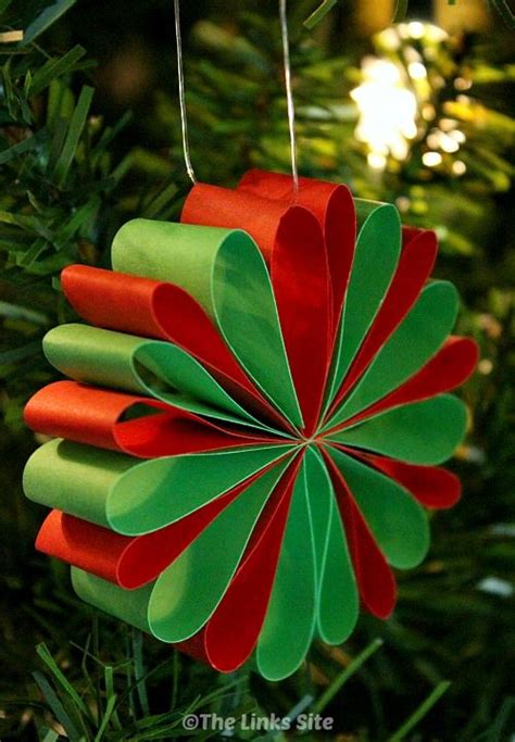 Christmas Decorations For Kids, Paper Christmas Ornaments, Christmas ...