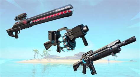 Fortnite Season 7: New Weapons And Their Stats