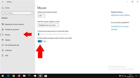 How to disable inactive window scrolling in Windows 10 - OnMSFT.com