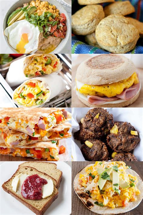 Guest & Family Friendly Savory Breakfast Ideas | Laura Fuentes