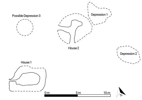 Skull Island 1 site map. | Download Scientific Diagram