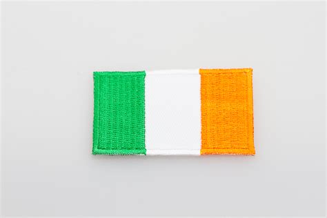 Ireland Flag Patch – Flag Matrix