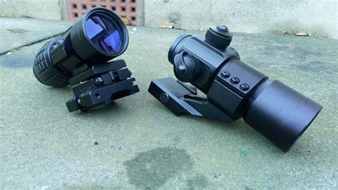 Red dot sight and magnifier combo. - Parts - Airsoft Forums UK