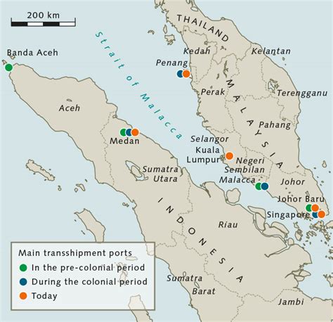 The Strait of Malacca – a historical shipping metropolis « World Ocean ...