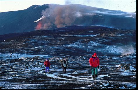 Hekla Volcano Eruption