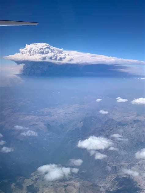 Giant volcanic clouds form during California - Strange Sounds