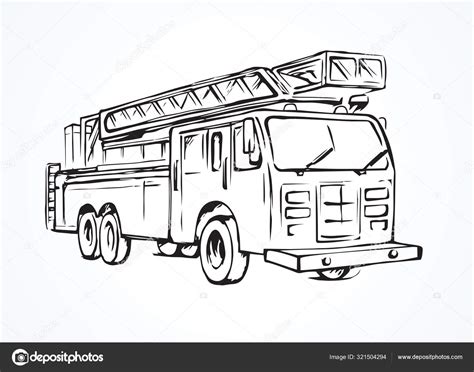 Top more than 149 fire truck drawing for kids best - seven.edu.vn