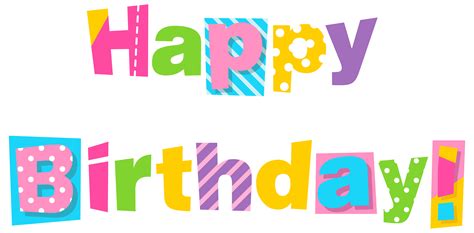 Happy Birthday Banner Clipart | Free download on ClipArtMag