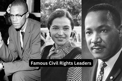 Civil Rights Leaders - 13 Most Famous - Have Fun With History