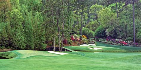 Augusta National-Hole #12 - Biggies Window Well Scenes and Art