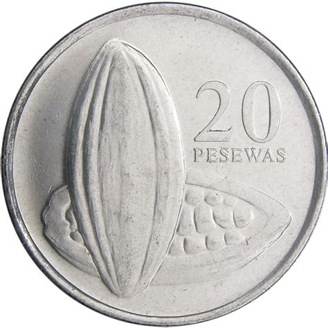 Ghana 20 Pesewas - Foreign Currency