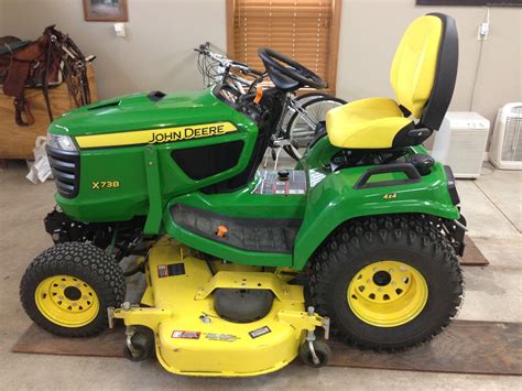 2014 John Deere X738 Lawn & Garden and Commercial Mowing - John Deere ...