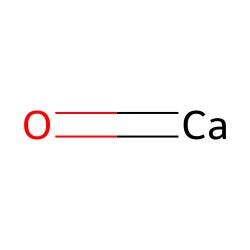 calcium oxide (CAS 1305-78-8) - Chemical & Physical Properties by Cheméo