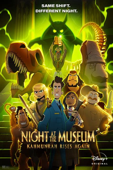 Night at the Museum: Kahmunrah Rises Again | On Disney+