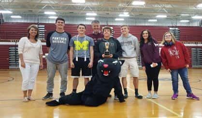 Watervliet High School Presented With Spirit Trophy | News/Talk/Sports ...