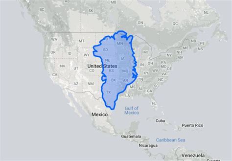 The true size of Greenland, should it be a Continent? | Guide to Greenland