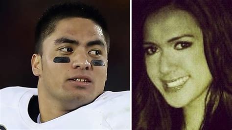 Notre Dame Star Manti Te'o -- Girlfriend's Death was a HOAX