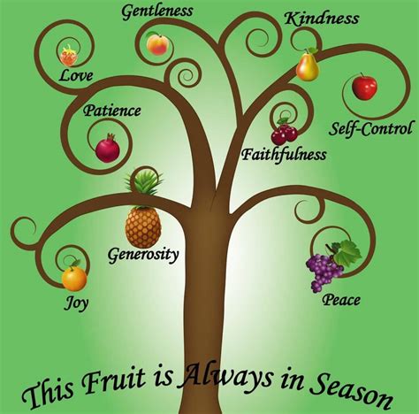 What is the Fruit of the Spirit? - The Bible Answer