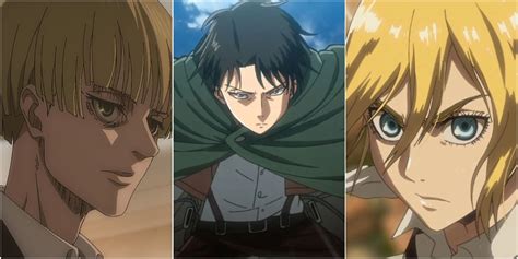 Attack On Titan: 10 Characters Who Were More Dangerous Than The Titans