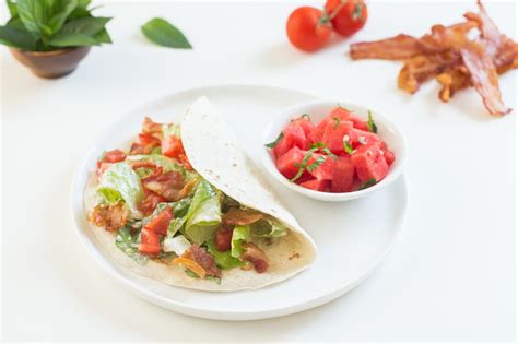 BLT Wraps | Cook Smarts