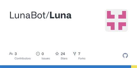 GitHub - LunaBot/Luna