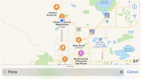 Find Pizza Near You with Apple Maps? - Ask Dave Taylor
