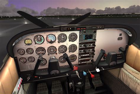 Cessna 182 Skylane Cockpit