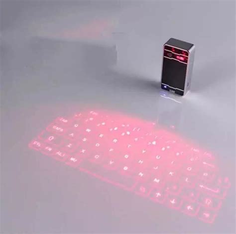 Laser Projection Keyboard Bluetooth Wireless Virtual Projection ...