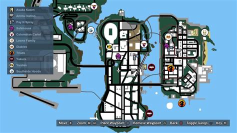 Gta V Gang Locations Map