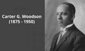 Carter G. Woodson Printable