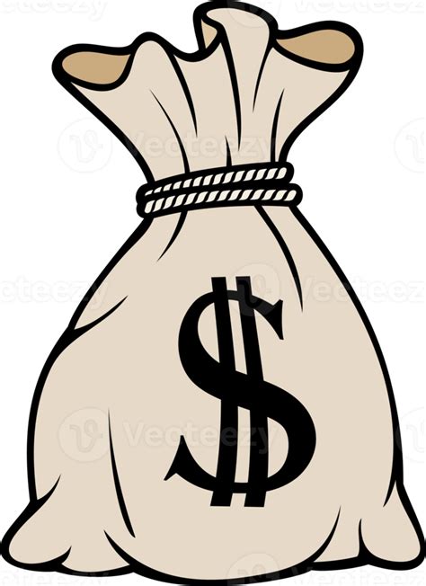 Money Bag with Dollar Sign Illustration 11617860 PNG