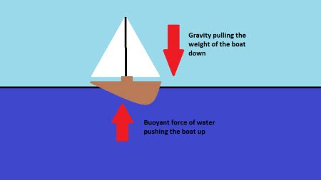 Buoyancy Diagram For Kids