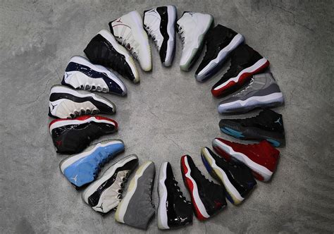 Every Air Jordan 11 Retro In History Photos | SneakerNews.com