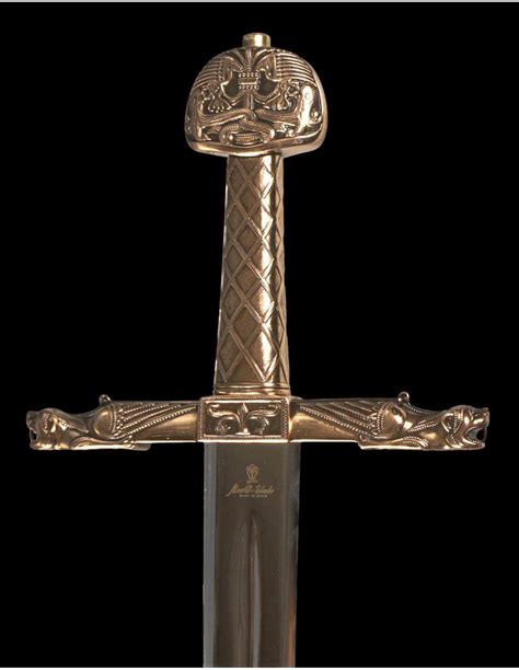 Charlemagne Sword (Bronze) - Swords - Medieval Weapons