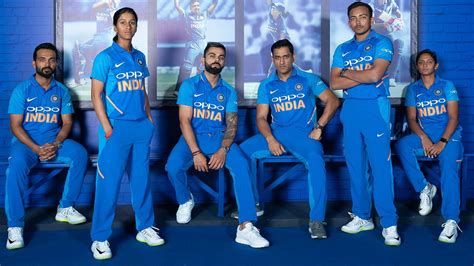 India ICC World Cup 2019 Jersey Photos: Here’s What Team India Will ...