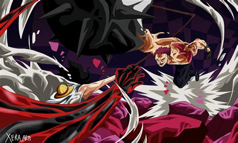 One Piece Luffy vs Katakuri Wallpapers - Top Free One Piece Luffy vs ...