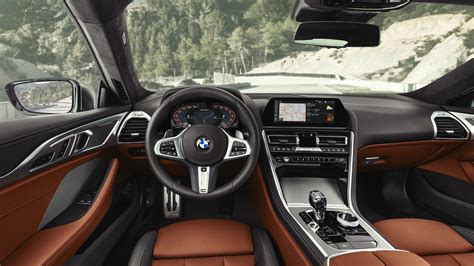 BMW M850i xDrive 2018 4K Interior Wallpaper | HD Car Wallpapers | ID #10677