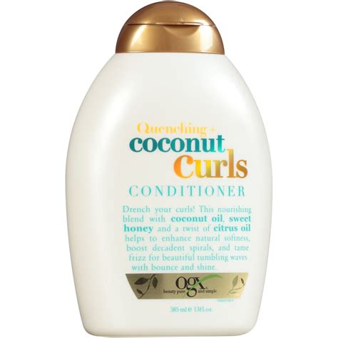 EWG Skin Deep® | OGX Quenching + Coconut Curls Conditioner Rating