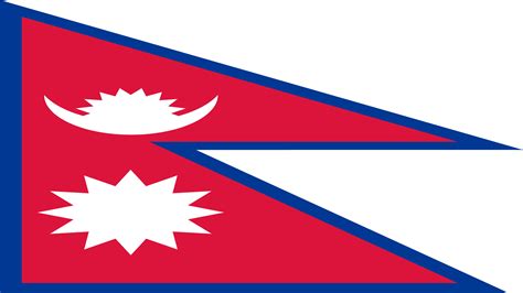 Nepal Flag - Wallpaper, High Definition, High Quality, Widescreen