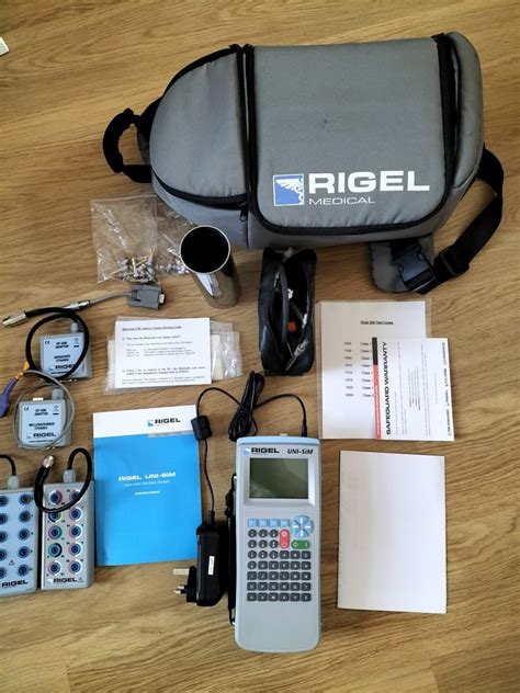 RIGEL Uni-Sim Vital Signs Patient Simulator - Evrostia Ltd - Medical ...