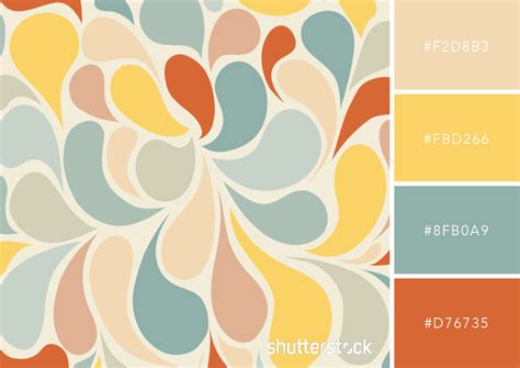 25 Retro and Vintage Color Palettes + Free Swatch Download