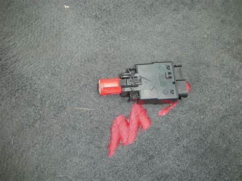 BMW E36 328 325 318 M3 brake light switch replacement diy guide | BMW ...