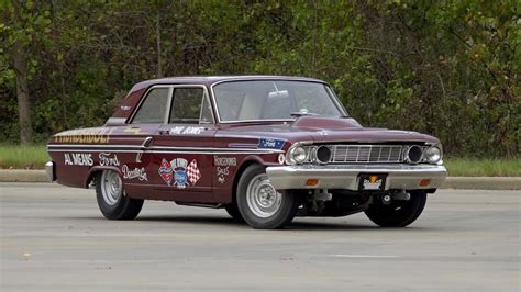 No Reserve: 1964 Ford Fairlane Thunderbolt Tribute Project, 57% OFF