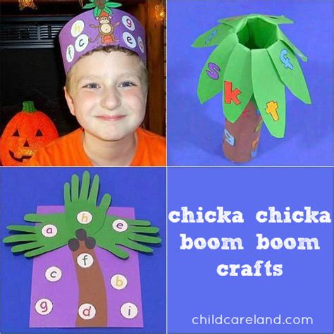 Chicka Chicka Boom Boom Crafts