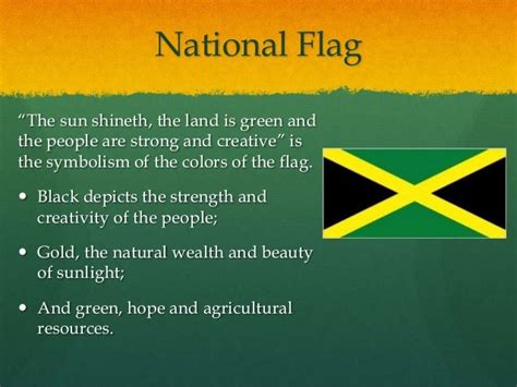 National Symbols and Heroes of Jamaica