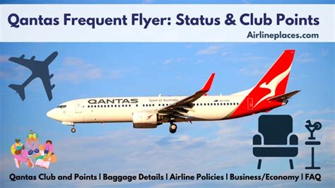 Qantas Frequent Flyer: Status Tier Level, Points & Qantas Club -Ap