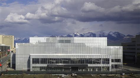 Anchorage Museum by David Chipperfield Architects, Anchorage, Alaska ...