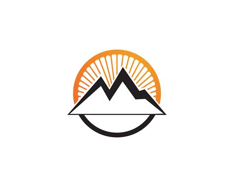 Mountain Logo Svg